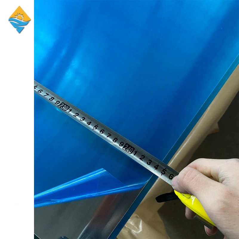 Custom 1mm 2mm 3mm 5mm 8mm Thickness 6063 6082 Aluminium Sheet Plate 1050 6061 7075 Alloy