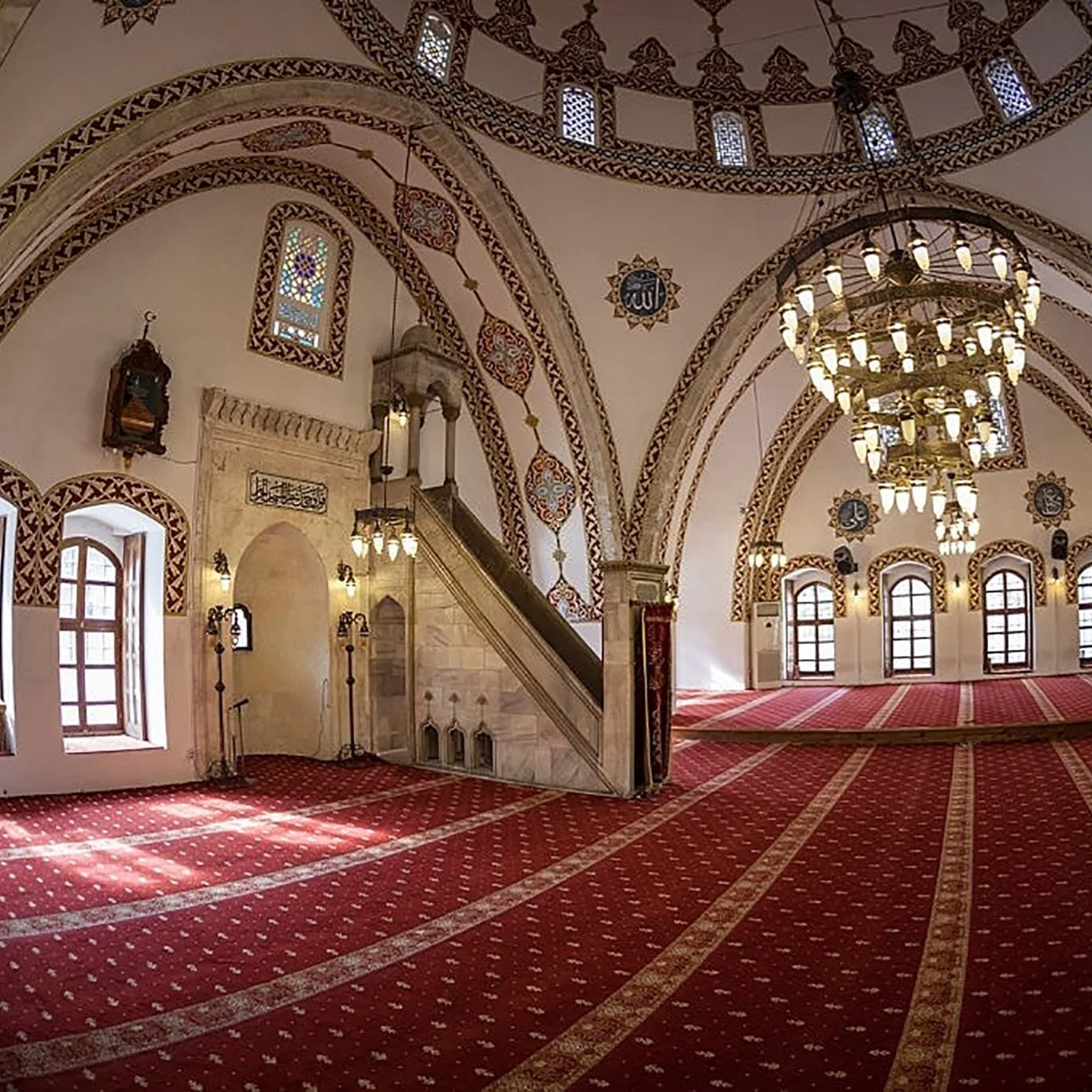 Mesquita Prayer lã e viscose Bamboo tapetes parede a tapete tapete tapete tapete Mat nylon Nova Zelândia Carpet Restaurante Carpet viscose acrílico, Hotel tapete lobby tapete