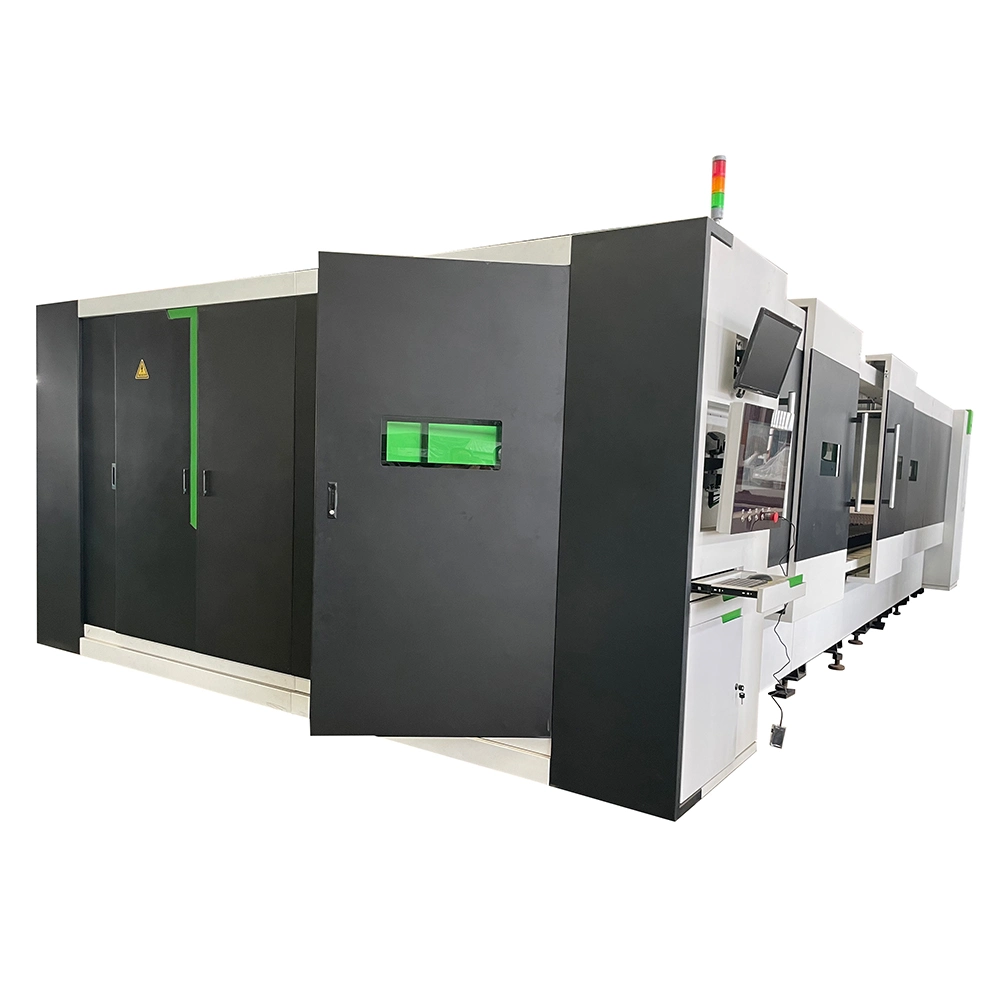 1kW 1,5kw CNC-Faser-Laser-Schneidemaschine von China Factory Direktverkauf