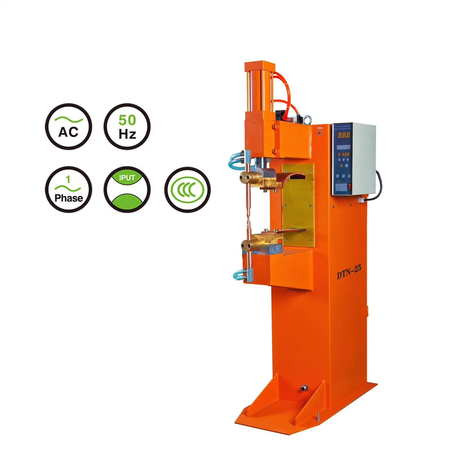 Dtn-40 Soudure par points pour la soudure de la machine en acier au carbone et acier Stailness