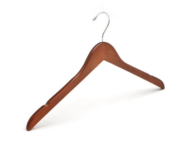 High quality/High cost performance  Wholesale/Supplier Wooden Clothes Hanger Top Hanger