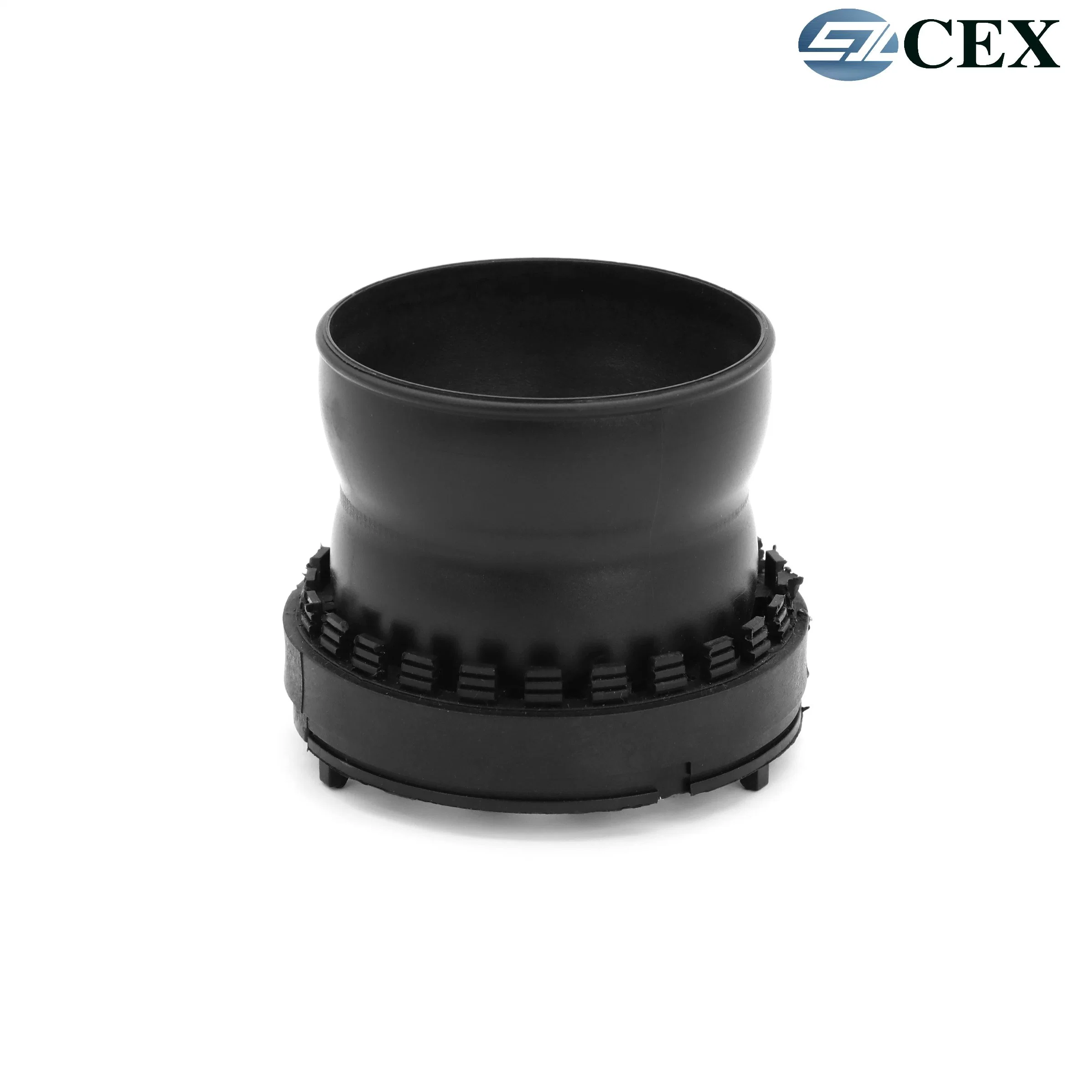 Custom-Made Nylon Pipe/Bottle Plugs Plastic Screw End Caps Small Black Plastic Caps