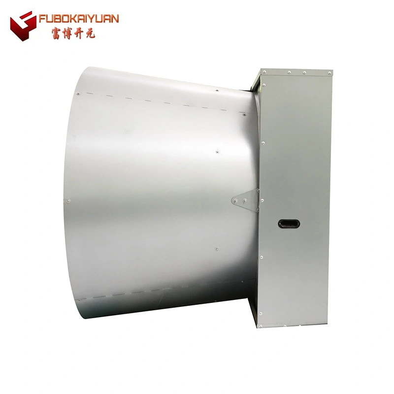 Butterfly Wind Tunnel Fan Cone Fan for Ventilation and Cooling of Greenhouse/Breeding Farm