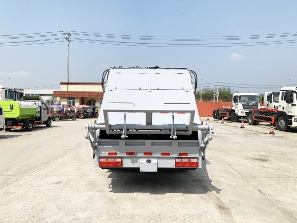 Dongfeng Duolika 12 m3, camião do lixo de compressão, veículo compactador de lixo