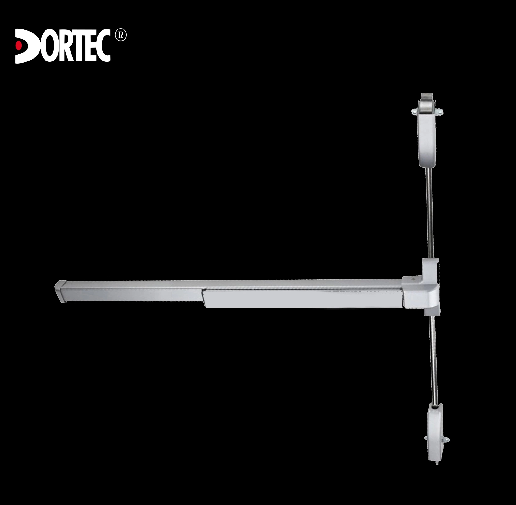 Dortec Economic Type Vertical Panic Bar for Emergency Exit