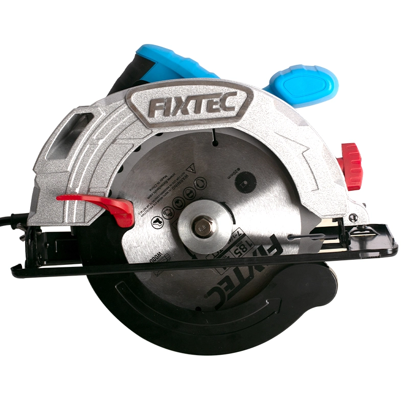 Fixtec Power Tools 1200W Portable Corded Electric Circular Saw for Wood Cutting