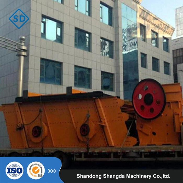 Strong Power Mining Vibrating Screen Vibrator Machine