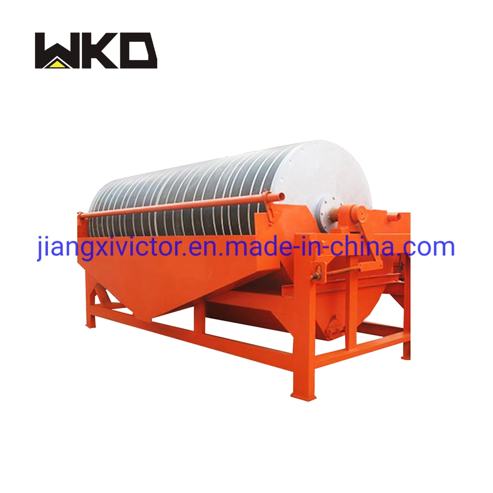 Permanent Magnetic Separator Machine for Strong Magnetic Mineral Processing