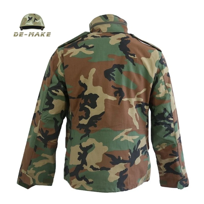 Camuflaje militar el algodón resistente al rasgado uniforme para la M65 M65 de uso