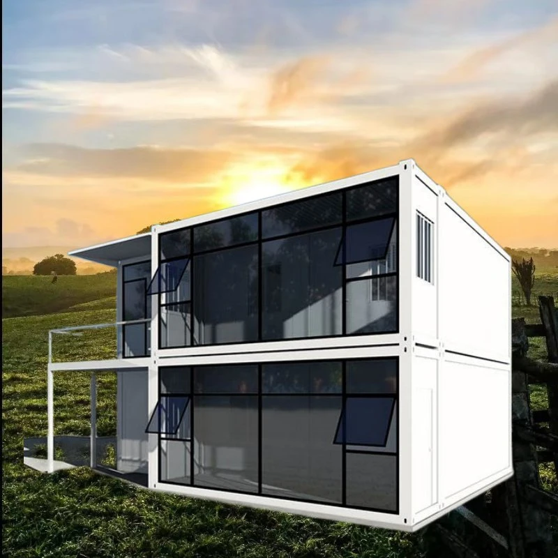 20FT Prefabricated Flat Pack Container House for Office/Dormitory