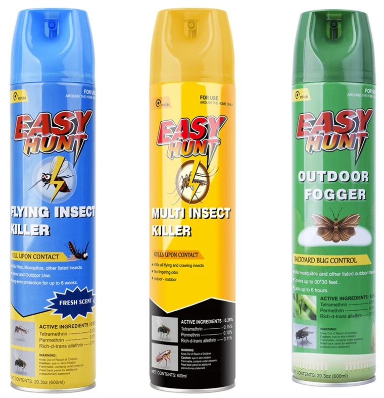 Mosquito Killer Hight Quality Aerosol Insecticide Spray Pesticide