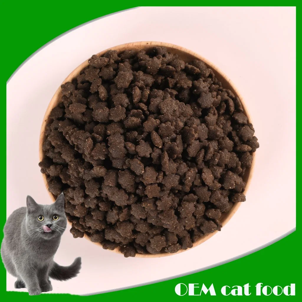 Balanced and Nutritious Dry Cat Food