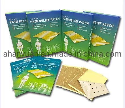 Fast Effect Pain Relief Adhesive Knee Plaster Pain Relieving Knee Patch