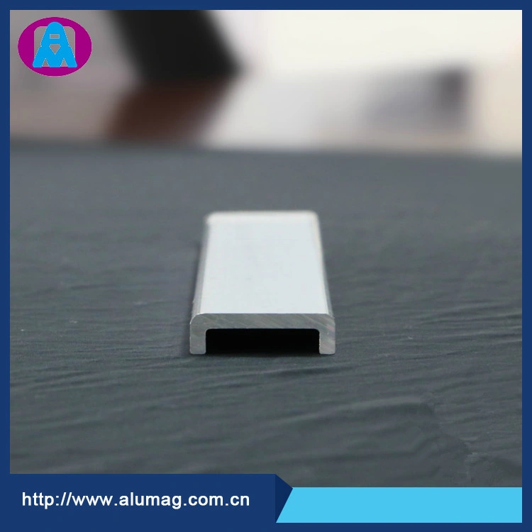 Taiwanese Factory Aluminium Extrusion Industrial Profile Customized Extruded Section