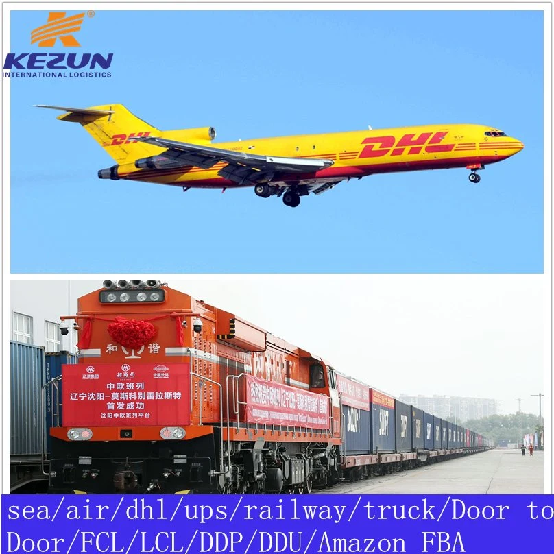 Door to Door Customs Clearance FCL LCL Railway/Air/Sea Freight Forwarder Shipping From China to Estonia Europe Price