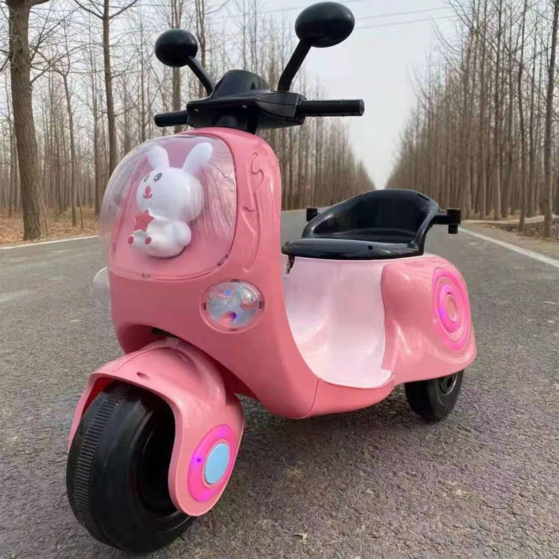 Cute Rabbit Motorcycle Toy Motorcycle Kids Electric motorcycle