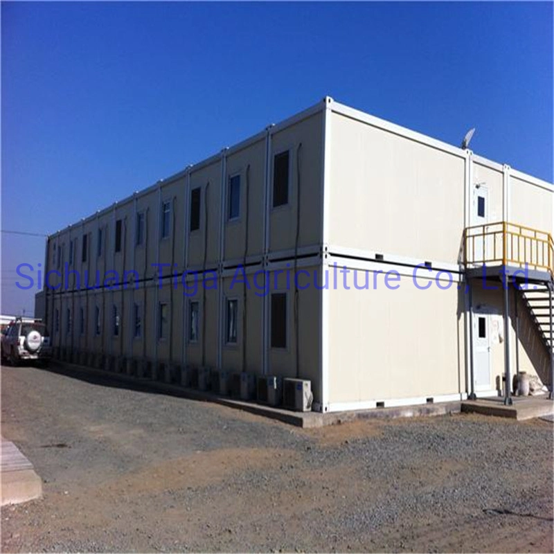 Prefab Living Office Detachable Modular Home Prefabricated Flat Pack Container House Worker Camp