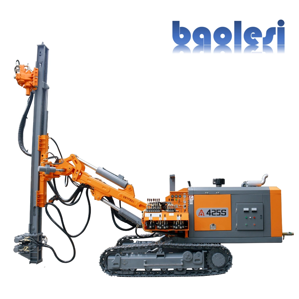 Diesel-Electric Dual Power Drill Underground Tunnel Drill Rig for Rock Anchor