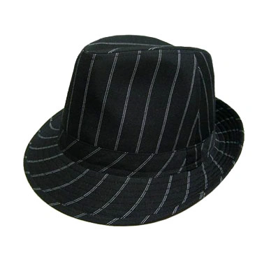 Fedora Hat with Checked Design (JRX003)