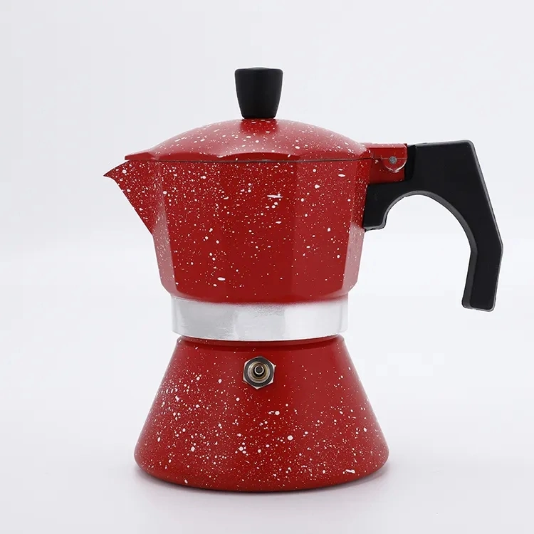 Factory OEM Cooking Coffee Pot Portable Espresso Machine Italian Coffee Maker