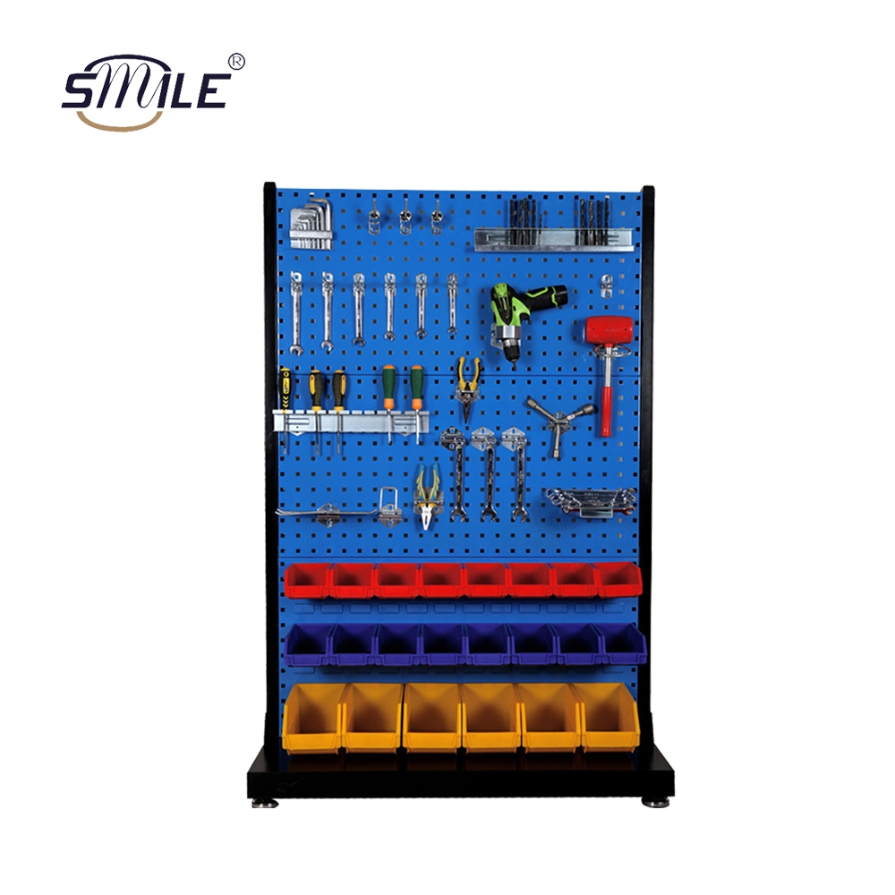 Smile Metal Pegboard Display Hardware Product Display Racks