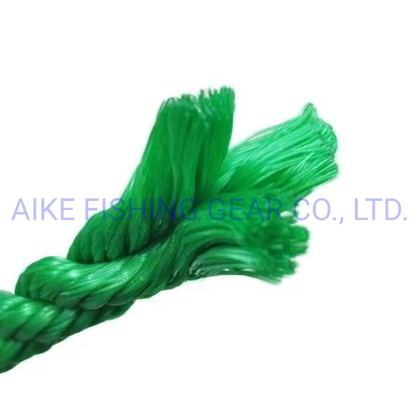 PP/PE/HDPE/Nylon/Polyethylene/Polypropylene/Polyester/Polyamide/Plastic/Kuralon/Twisted/Braided/Clothes/ 2mm to 32mm Braided Ropes