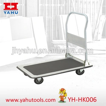 Hand Platform Foldable Folding Heavy Duty Trolley Truck 250kg Handtruck Cart New (YH-HK006)