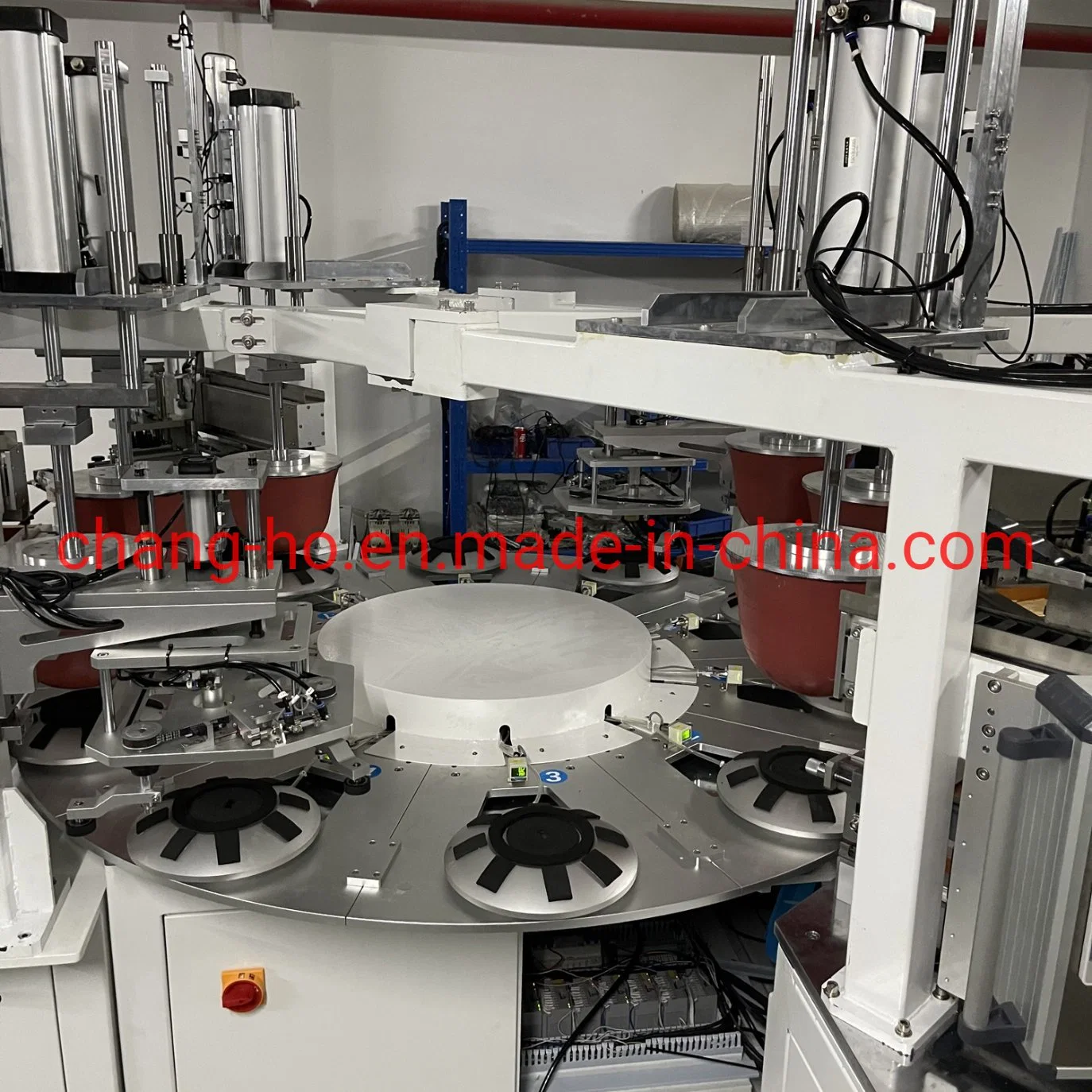 Servo Pad Printing Machine for Opal Glass Dinnerware