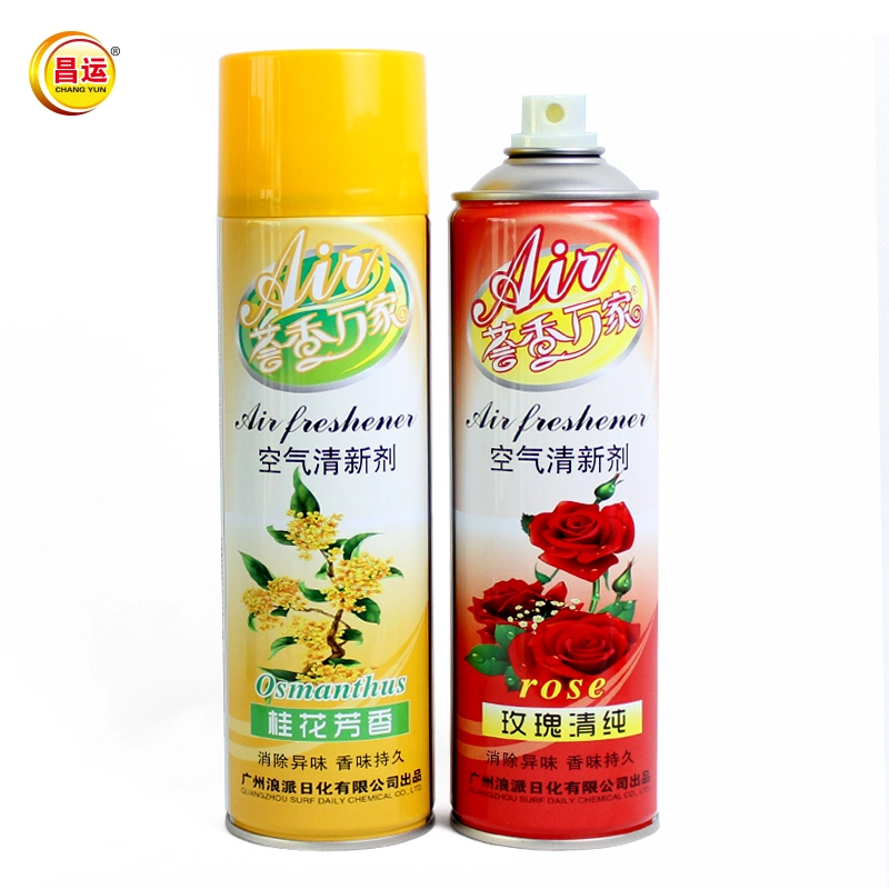 Wholesale/Supplier Price High Car Air Freshener Spray 300ml Bedroom Room Air Freshener Spray