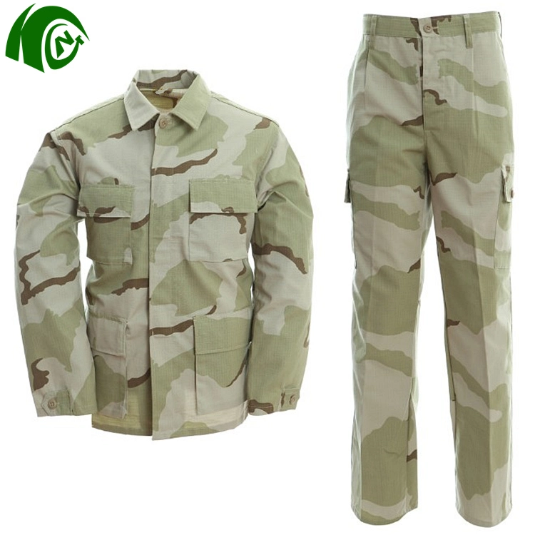 Fábrica de Kango Direct Camouflage combater Bdu uniforme militar