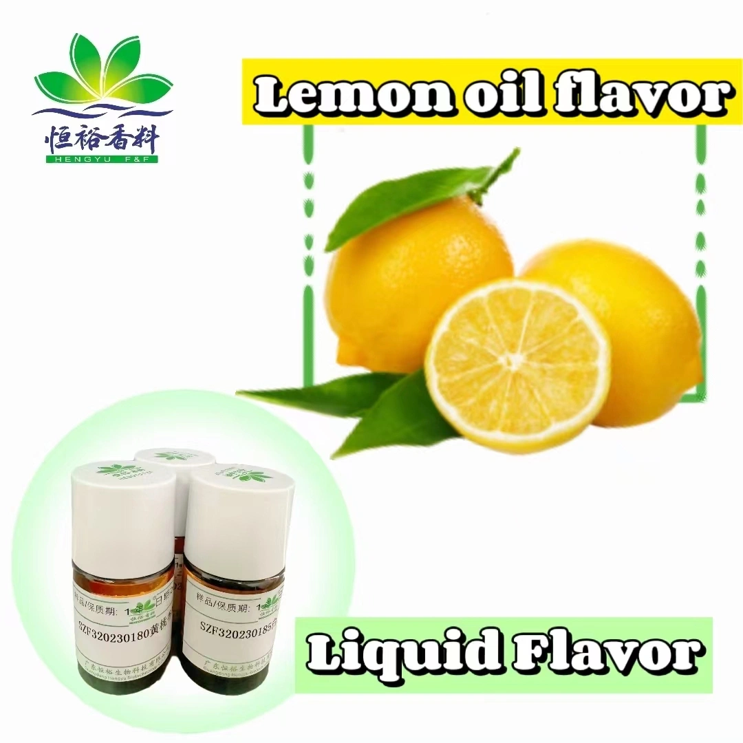 Hight Quality, COA Liquid Lemon Aroma Oil Liquid for Cookie, Fruit Flavor