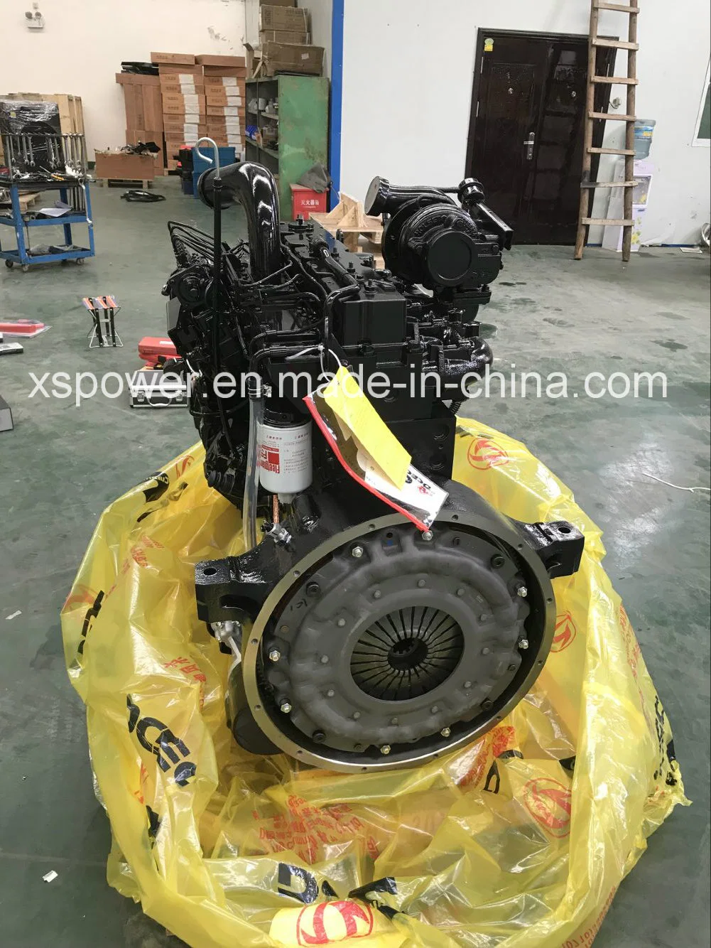 C245 33 Dcec Cummins Diesel Engine for Truck Vehicle