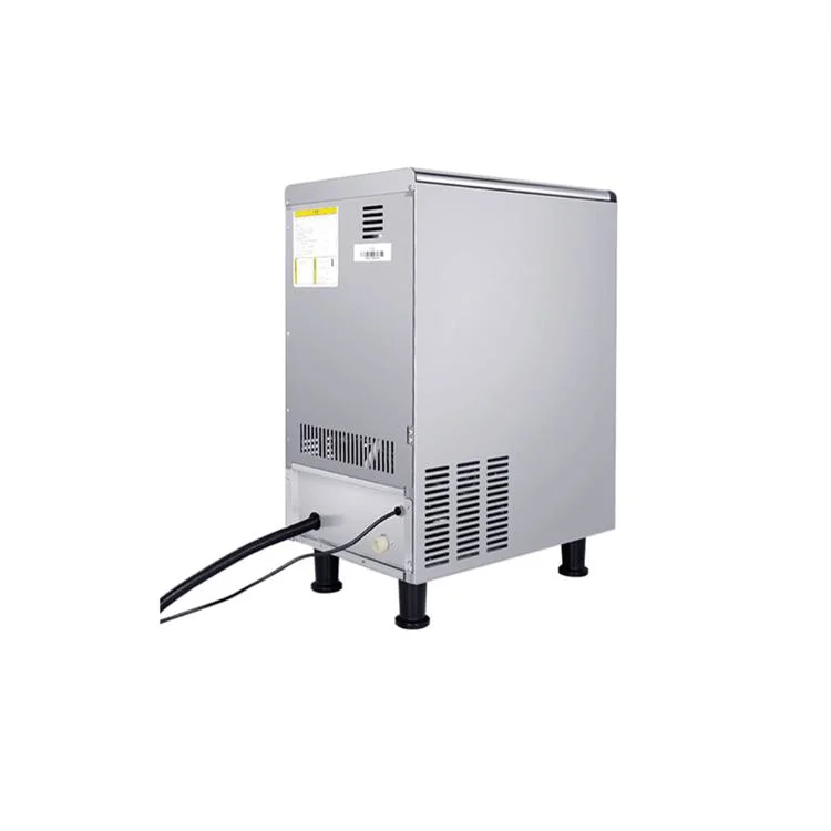 CE/ETL Certificate 35kg/Day Bullet Shaped Ice Maker Machine (JSK-35C)