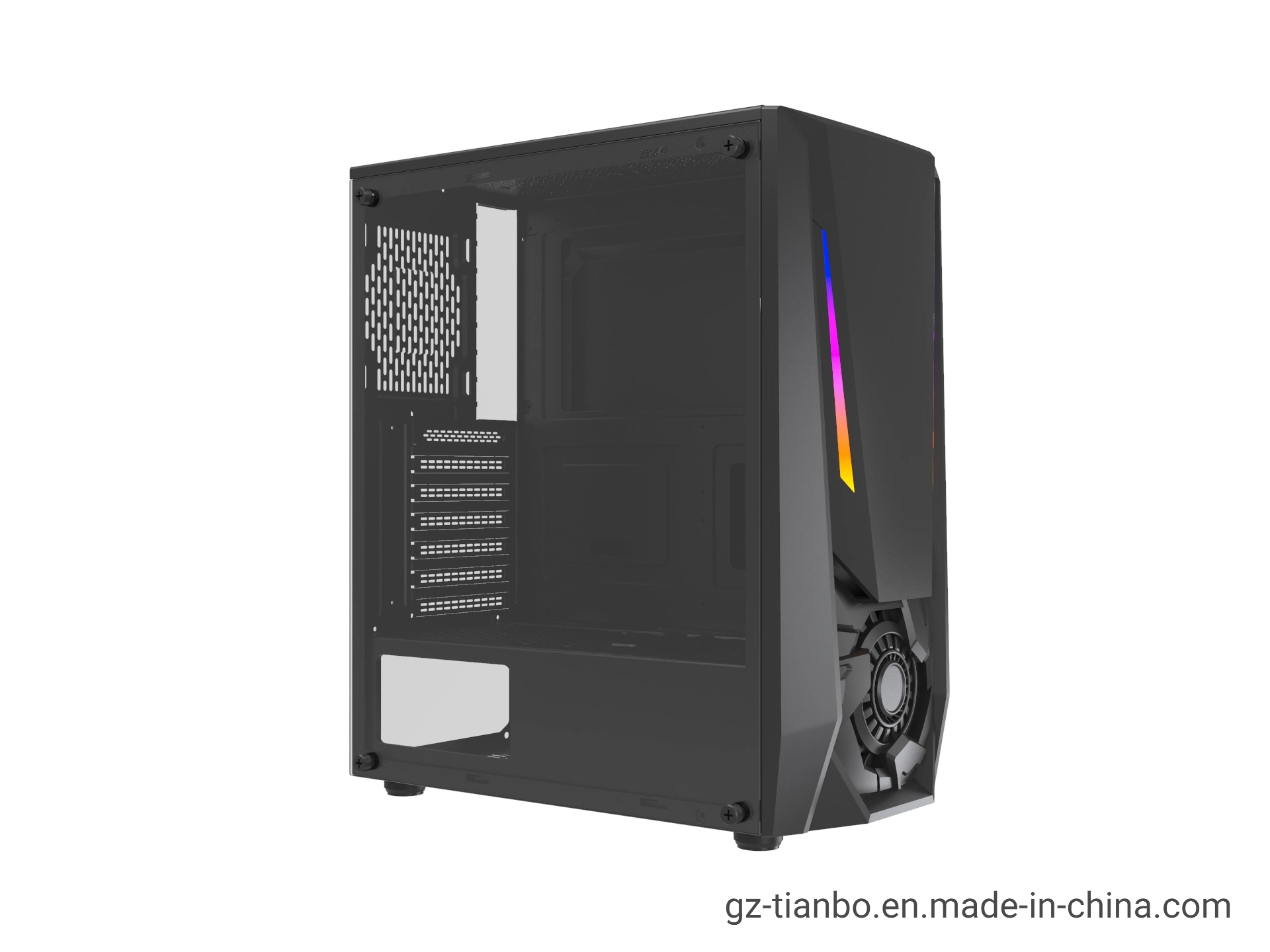 Peças de computador caixa de computador para jogos OEM ATX