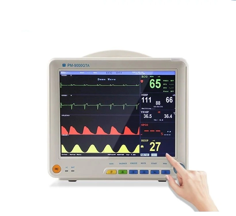 Suprimentos médicos ICU Multi CCU parâmetro ECG do monitor de paciente 9000 Dispositivo de monitorização cardíaca