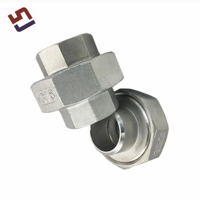 High Pressure Casting Stainless Steel Forged Carbon Steel Pipe Fittings/Socket/Thread Union