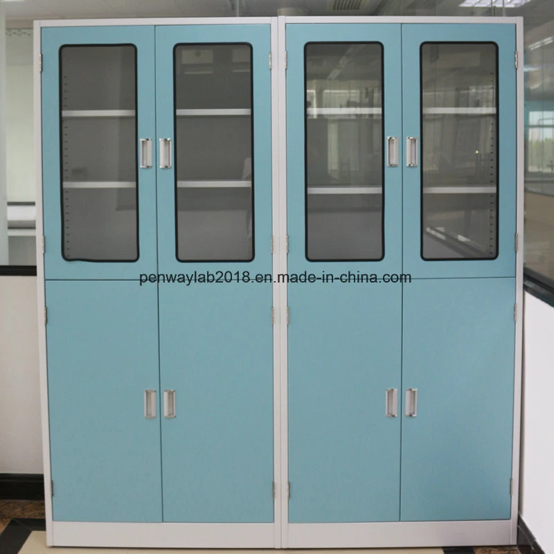 All Steel Chemical Storage Glassware Cabinets