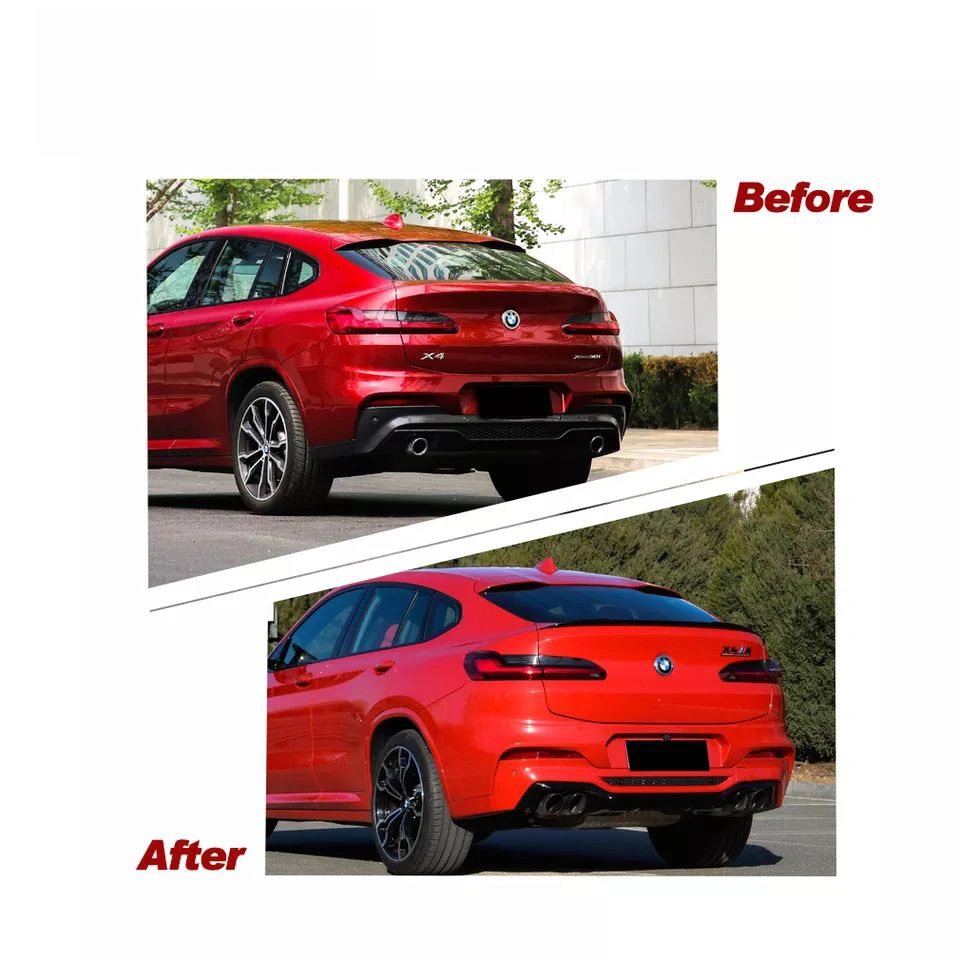 F98 X4m Body Kit BMW X4 G02 Grille Upgrade Car مصد المصد الأمامي مصد أمامي مصد أمامي مشواة