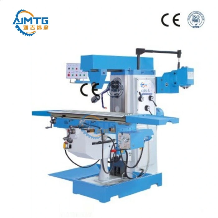 X6036 Universal Horizontal Universal Lifting Table Knee Type Milling Machine Automatic Grade Precision Manufacturer and Supplier in China Machine Tool