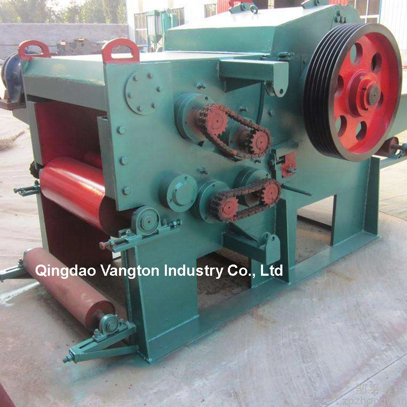 Packing Box/ Waste Pallet Wood Chipper Crusher Wood Crusher