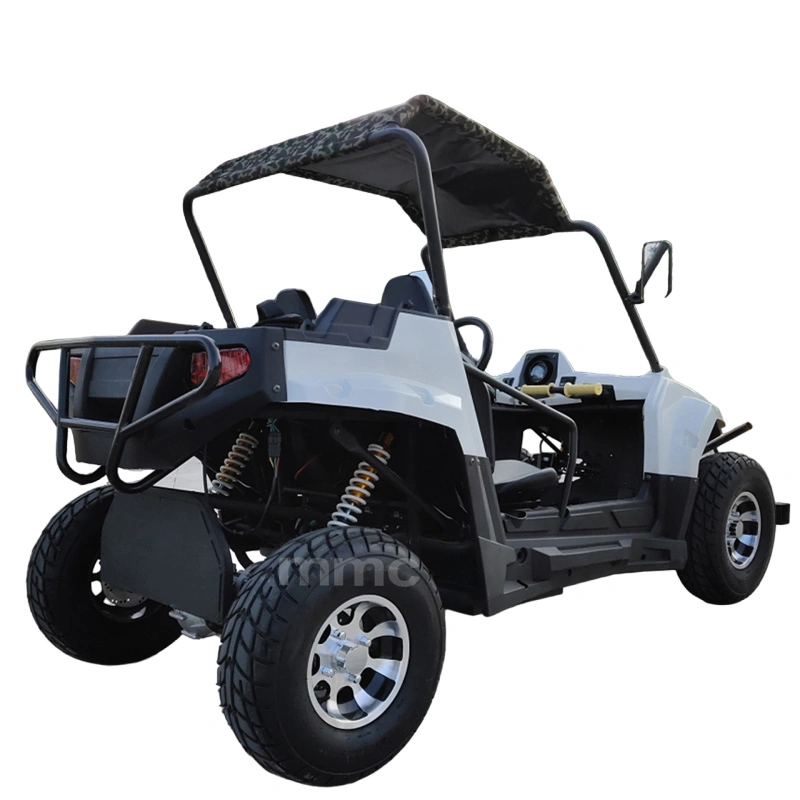 MMC Lithium Battery All-Terrain Electric UTV Go-Kart Tourist Car with Cargo Box