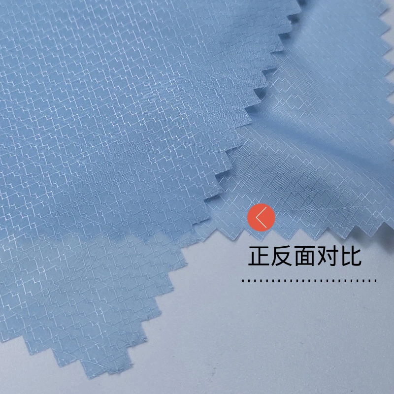 380t ECG Polyester Taff Pret 100% Polyester Fabric for Garment