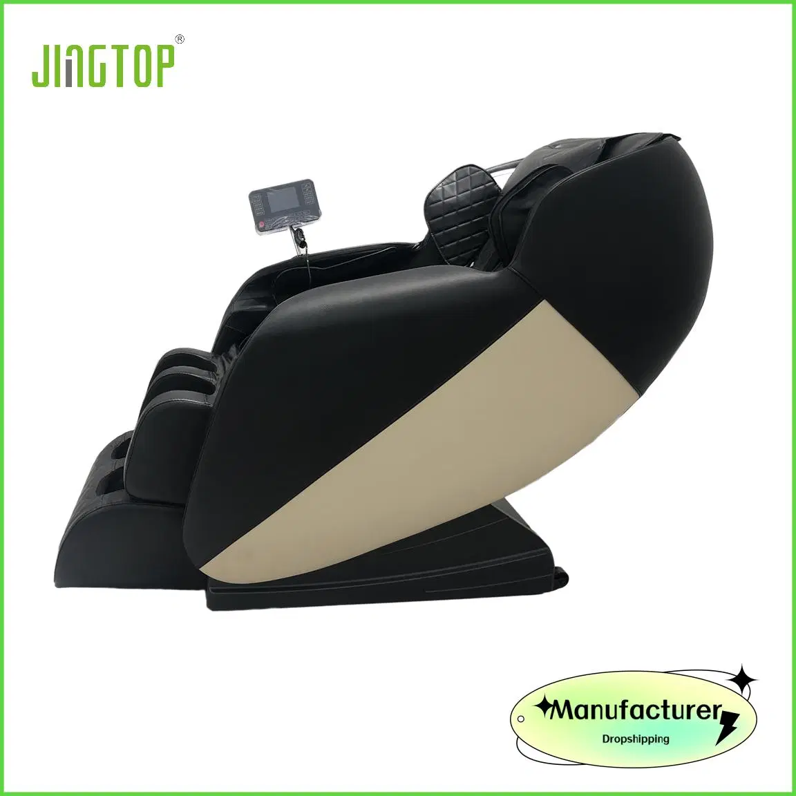 Jingtop Usine Directe Nouveau Design Chaise de Massage en Similicuir pour Soins de Santé Familiale