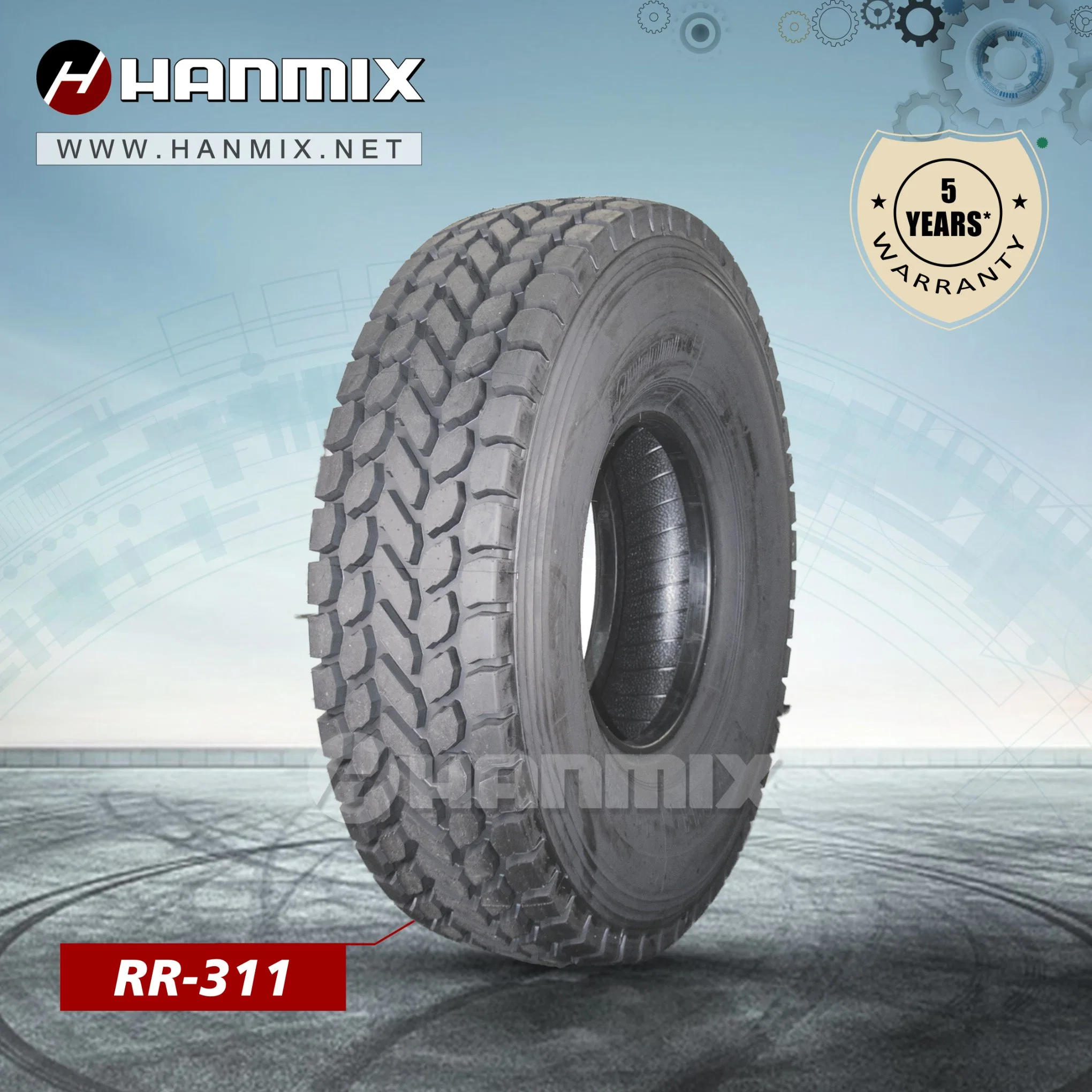 Hanmix All Steel Radial E2/L2 OTR Reifen 16.00r25 14.00r25 14.00r24 Abseits der Straße Radial Tire Saso