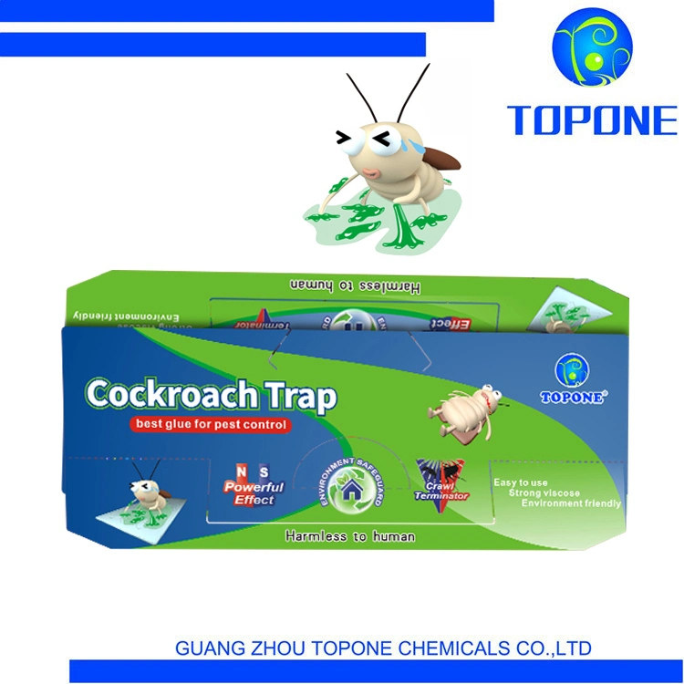 Topone insecticidas de alta viscosidad de la casa de cucarachas trampa