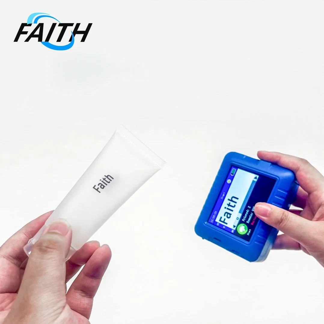 Faith Printing Machine for Barcode/Date/Logo/Font