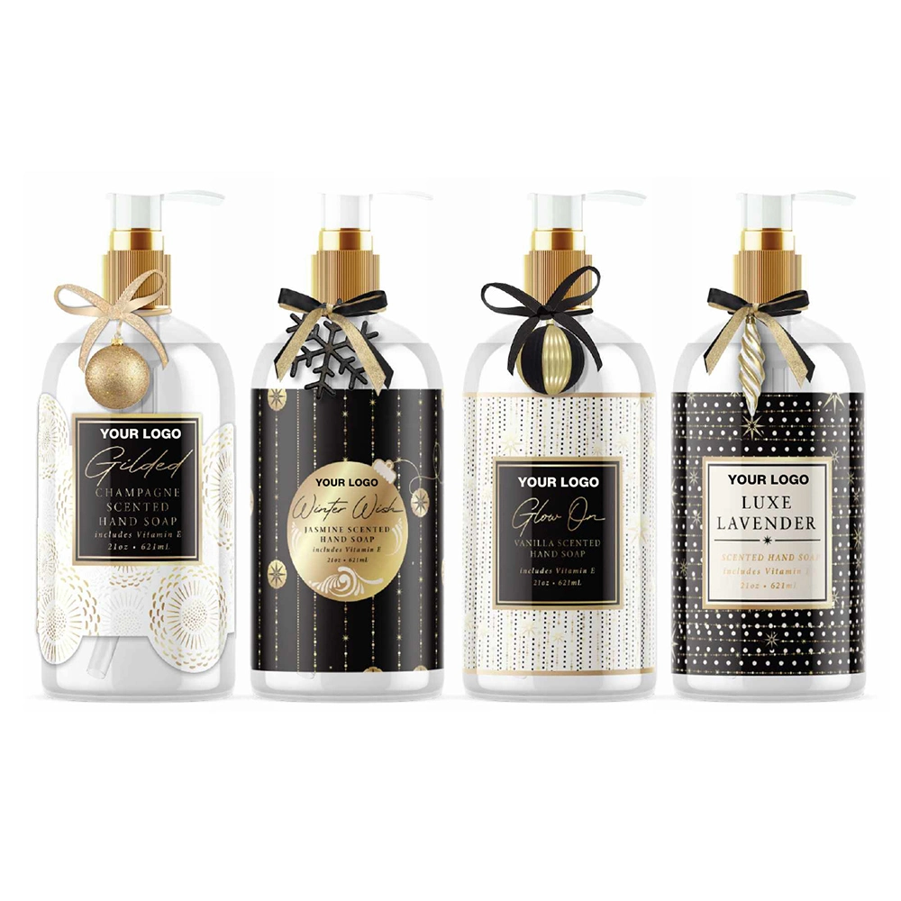 New Arrival Hand Care Includes Vitamin E Champagne Scented Hand Soap