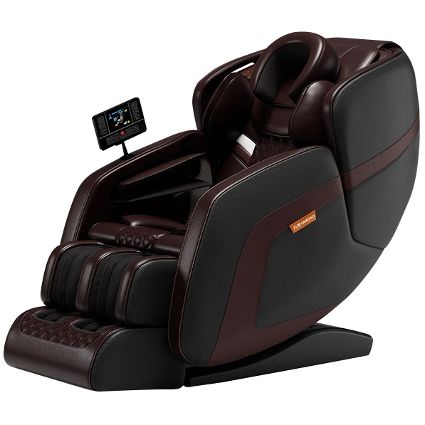 Étiquette personnalisée OEM Luxe électrique automatique de luxe de gros Ghe 3D de soins de santé de la famille de massage fauteuil de massage Zero Gravity 4D