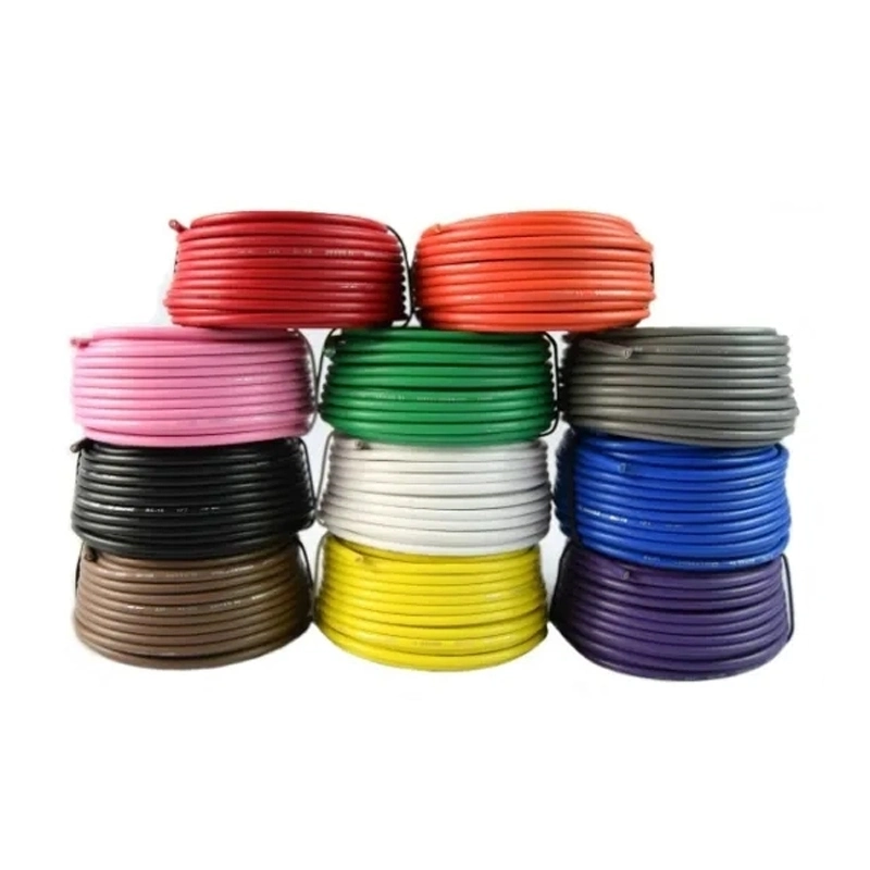 UL1007 Stranded Copper 16 18 20 22 24 26 28 30AWG Electrical PVC Wire Cable Building Wire