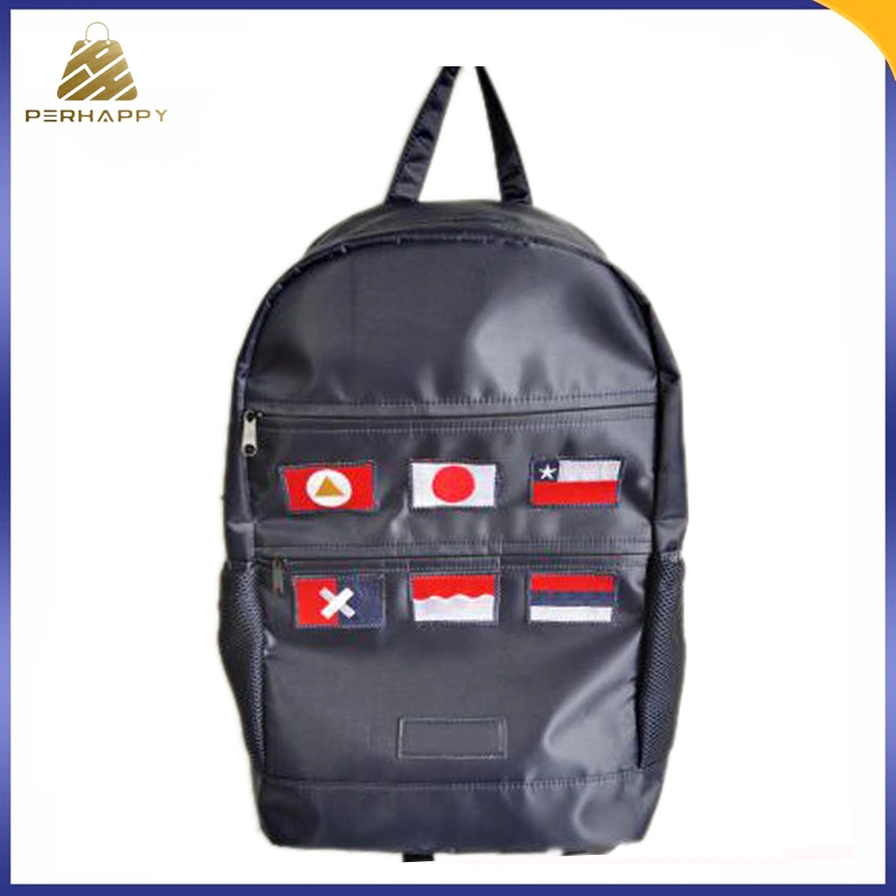 Sacos de ombro duplos para menina de design Custom Daypack Canvas em espetadas Mochilas de malas de mão